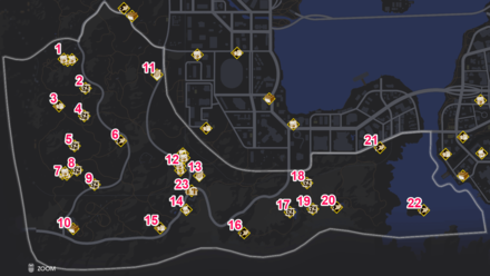 Saints Row - Badlands South Discoveries