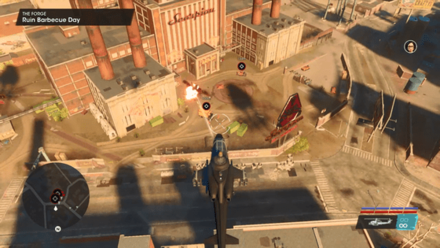 Saints Row - Go to the Scorpion Factory