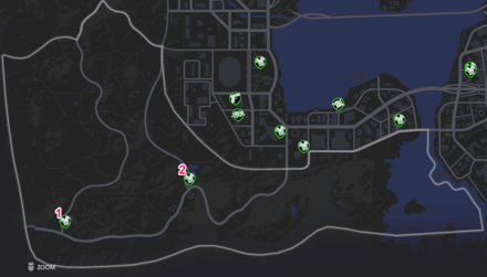 Saints Row - Badlands South Stores