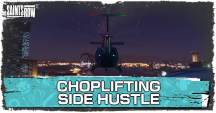 Choplifting Side Hustle