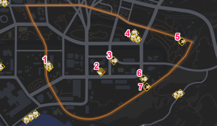 Saints Row - Smelterville East Discoveries