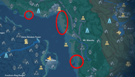 Tower of Fantasy - Hermit Crab Banges Location.