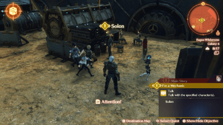 Xenoblade Chronicles 3 I