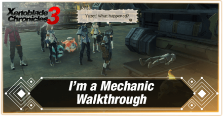 Xenoblade Chronicles 3 I