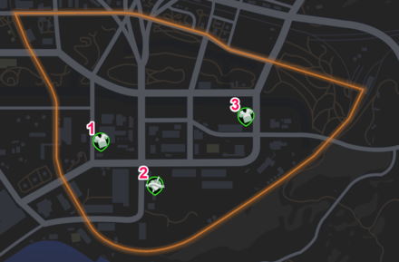 Saints Row - Smelterville East Stores