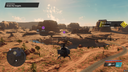 Finish Bonus Objectives