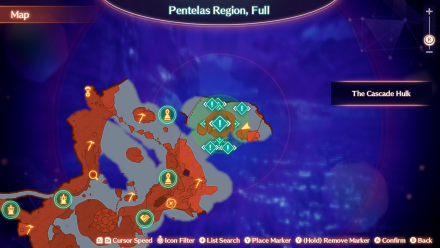 The Cascade Hulk Zoomed In Map