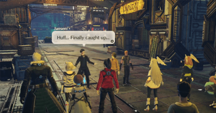 XC3 - The City Pep Talk 2