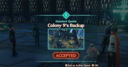 XC3 - Complete the Following Quest to Proceed