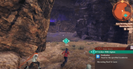 XC3 - Friction With Agnus 3