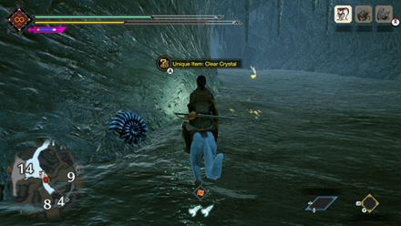 MH Rise Sunbreak - Clear Crystal 8