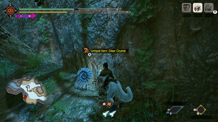 MH Rise Sunbreak - Clear Crystal 1