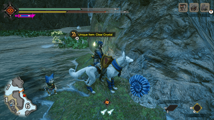 MH Rise Sunbreak - Clear Crystal 6