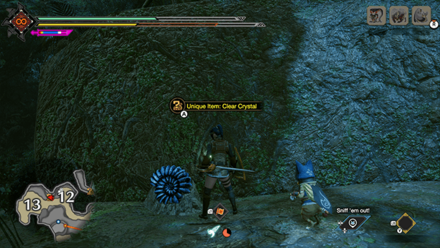 MH Rise Sunbreak - Clear Crystal 3