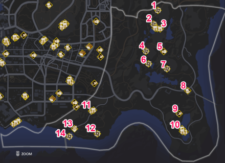 Saints Row - Rojas Desert South Discoveries