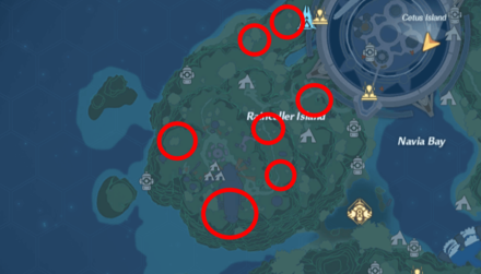 Tower of Fantasy - Cocoa Beans Navia Location