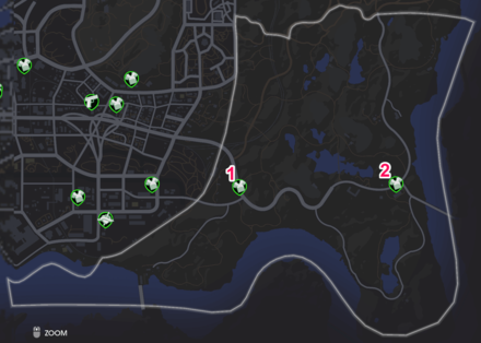 Saints Row - Rojas Desert South Stores