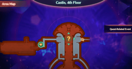 From Atop Her Throne Zoomed In Map