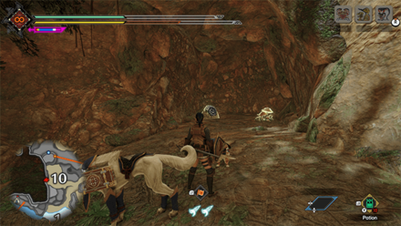 MH Rise Sunbreak - Clear Crystal 2