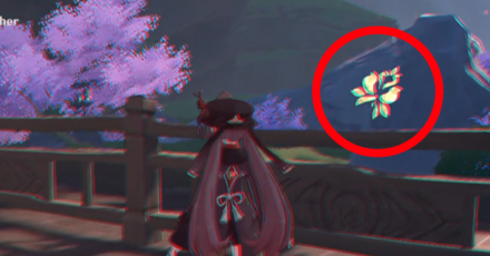 Genshin - investigate the courtyard far beyond the corridor