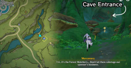 Genshin - Look for Iotham