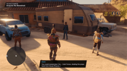 Saints Row - Travel to the Bowelrod