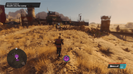 Saints Row - Travel to Fort Phoenix