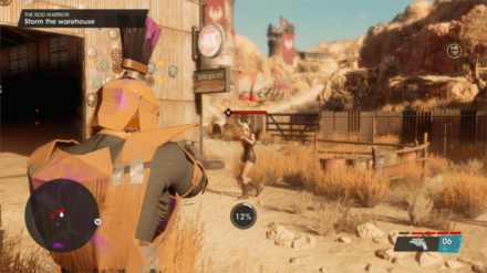 Saints Row - Storm the Warehouse