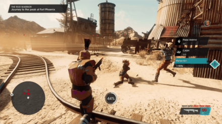 Saints Row - Journey to the Peak of Fort Phoenix