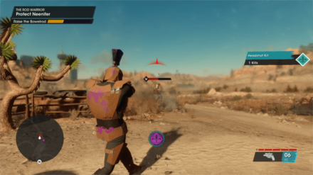 Saints Row - Protect Neenifer