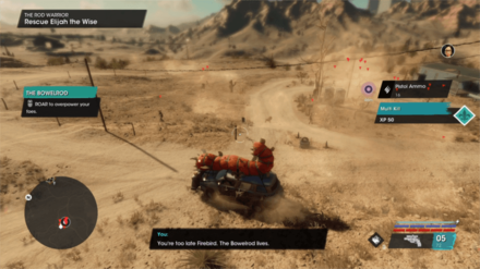 Saints Row - Rescue Elijah the Wise