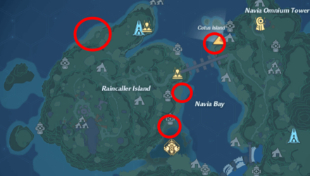 Tower of Fantasy - Carrion Snail Navia Location