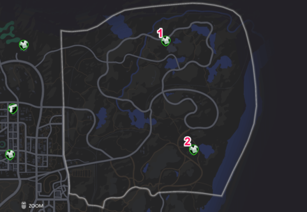 Saints Row - Rojas Desert North Stores