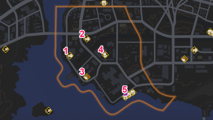 Saints Row - Smelterville West Discoveries