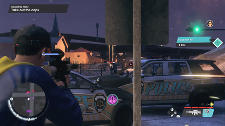 Saints Row - Take Out the Cops