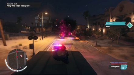 Saints Row - Keep the Cops Occupied