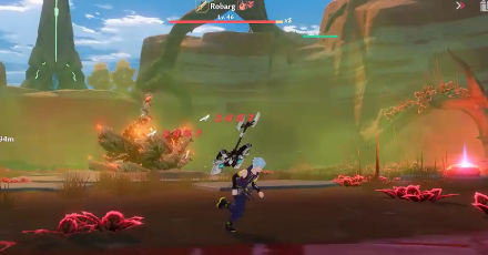 Tower of Fantasy - Keep Distance