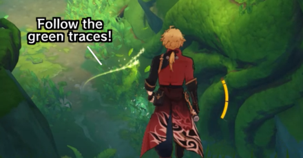 Genshin - Follow the Strange Traces