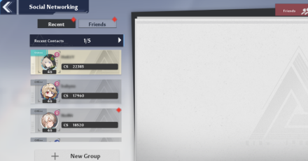 Tower of Fantasy - Team