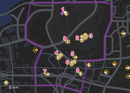 Saints Row - West Providencia Discoveries