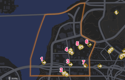 Saints Row - Mercado Discoveries