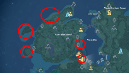 Tower of Fantasy - Conch Navia Location