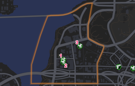 Saints Row - Mercado Stores