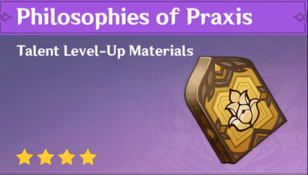 Genshin Impact - How to Get Philosophies of Praxis and Effects