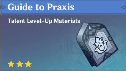 Genshin Impact - How to Get Guide to Praxis and Effects
