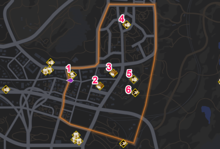 Saints Row - East Providencia Discoveries