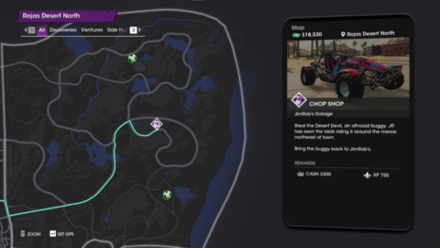 desert devil location