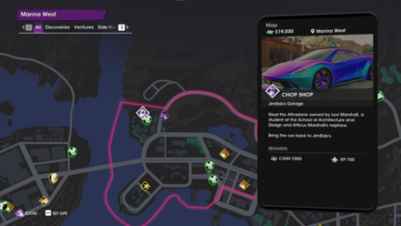 Saints Row - #[title} Map