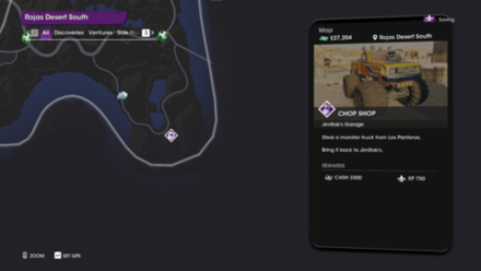 Saints Row - #[title} Map