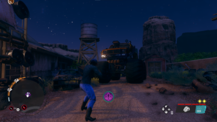 monster truck ingame
